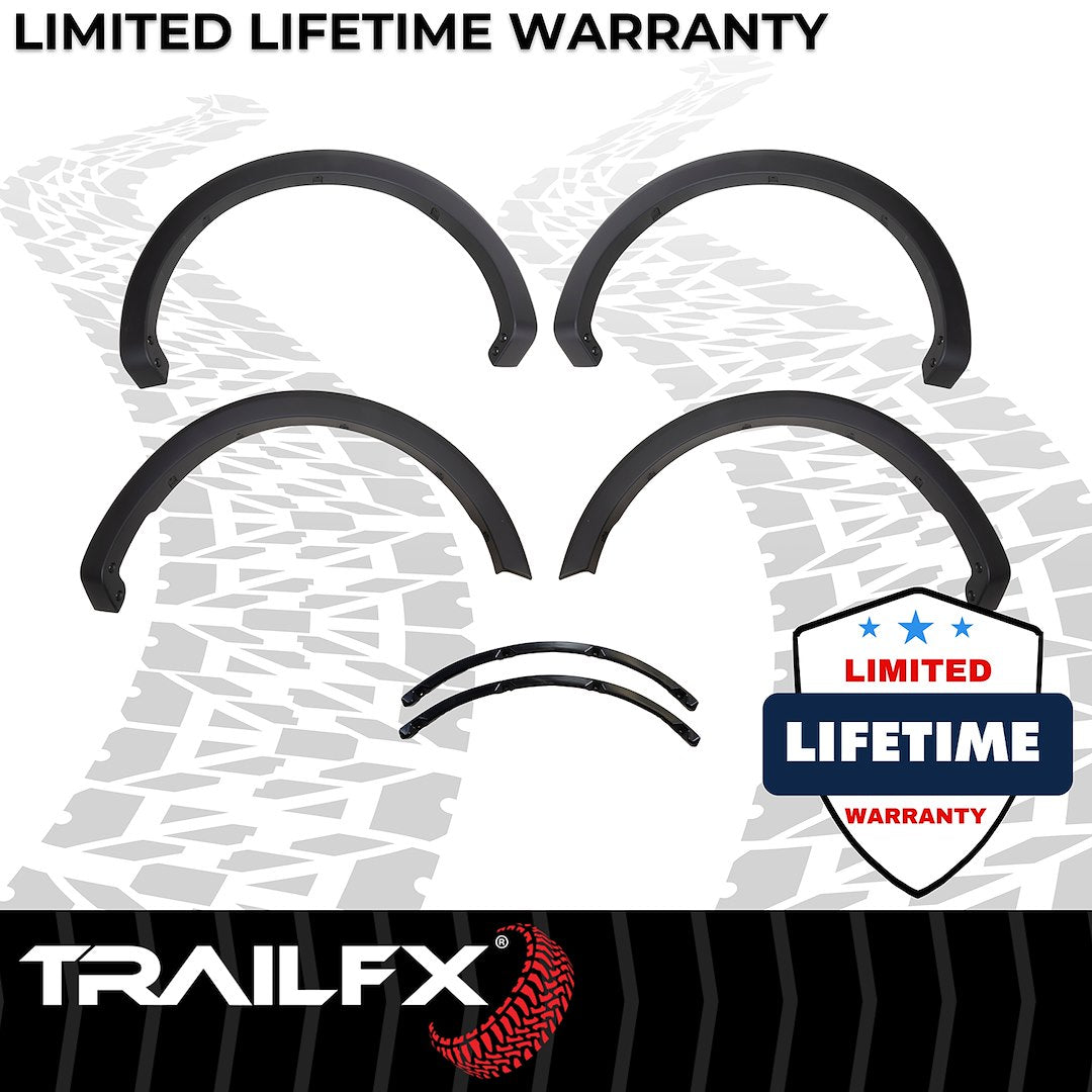 OE-Style Fender Flares For Ford 150 (TFF3011OE) – TrailFX.com