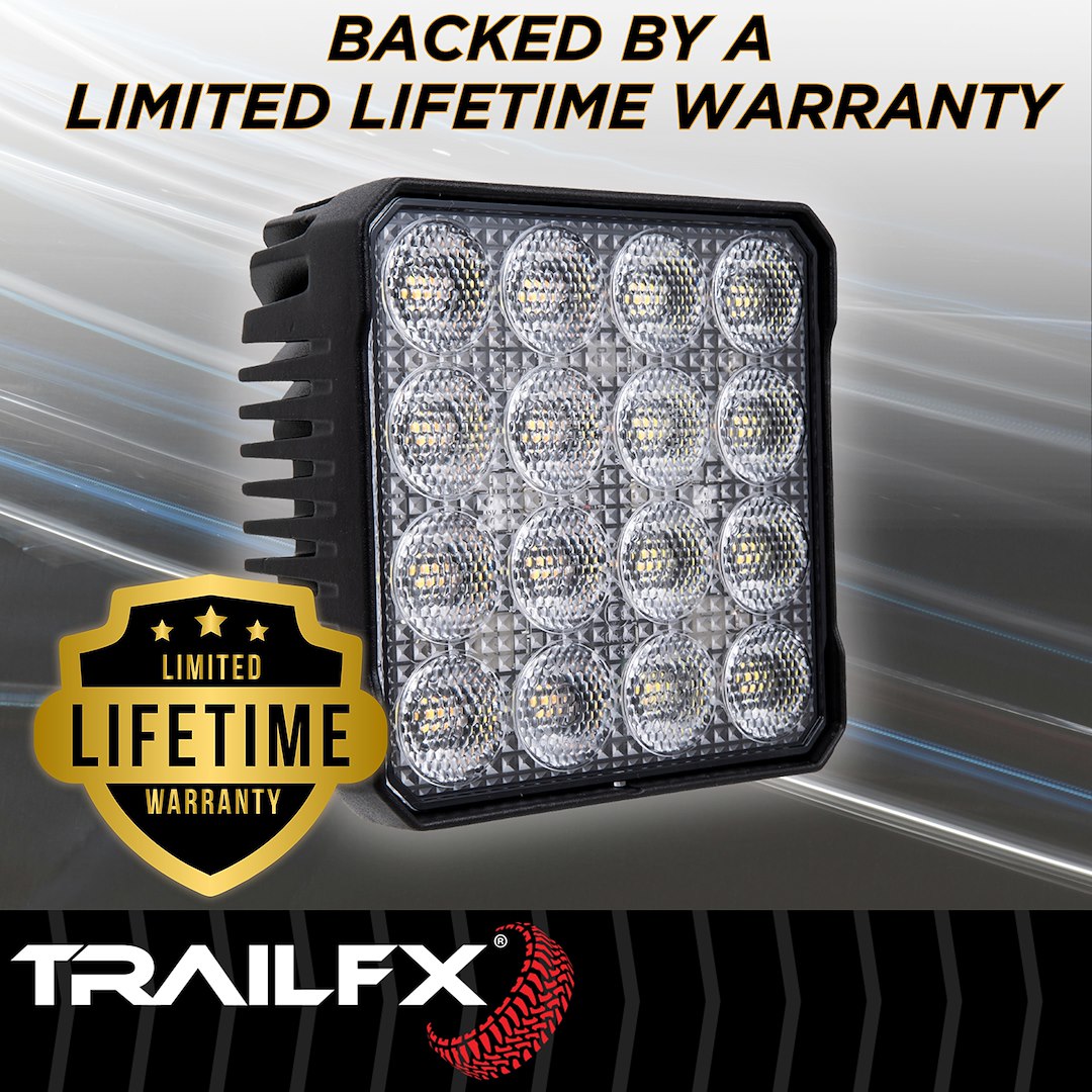 Trailfx 4x4wlamf1 Work Light||t8l_4x4wlamf1_Led Work Light_B2c_12.Jpg||95||t8l4x4wlamf1||1779977