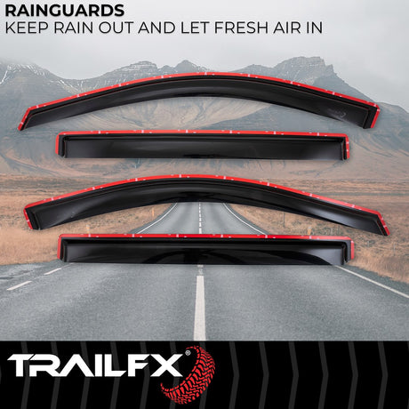 Trailfx 4805ic Rainguard||t84_4805ic_In Channel Rainguards_B2c_2.Jpg||86||t844805ic||1591337