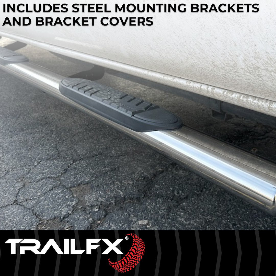 Trailfx A7005s Nerf Bar||t83_A7005s_5 Inch Oval Straight Step Bar_Extended_B2c_6.Jpg||90||t83a7005s||1530241