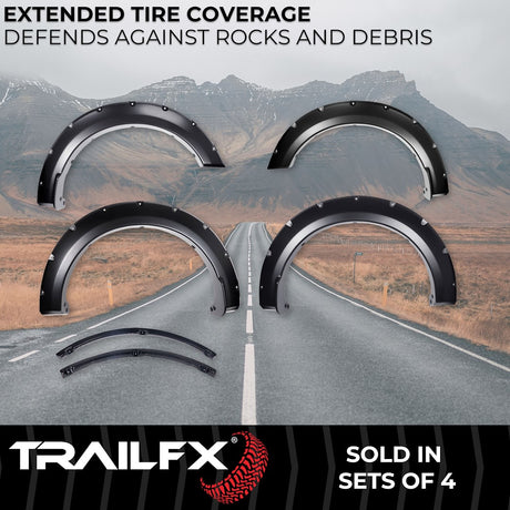 Trailfx Tff3011s Fender Flare||t84_Tff3011s_Fender Flares_B2c_2.Jpg||86||t84tff3011s||1473568
