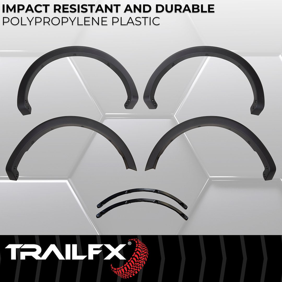OE-Style Fender Flares For Ford 150 (TFF3011OE) – TrailFX.com