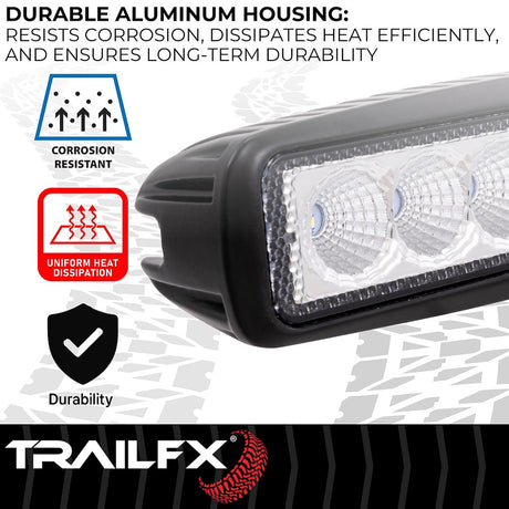 Trailfx 6srutlf2 Work Light||t8l_6srutlf2_Led Work Lights_B2c_7.Jpg||91||t8l6srutlf2||1779996