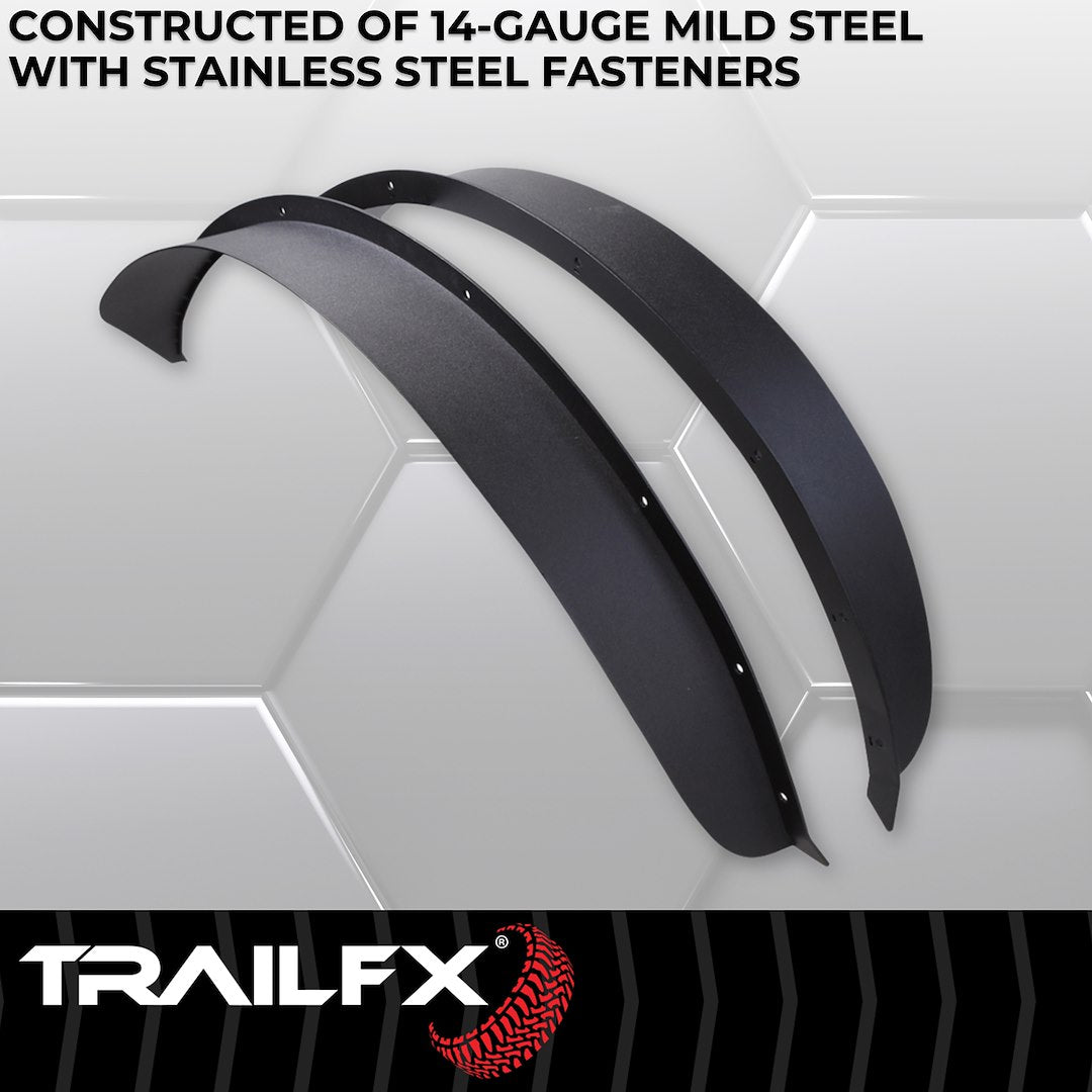 Trailfx Br013t Fender Flare||t83_Br013t_Rear Flat Style Fender Flares_B2c_3.Jpg||87||t83br013t||1573615