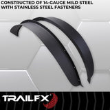 Trailfx Br013t Fender Flare||t83_Br013t_Rear Flat Style Fender Flares_B2c_3.Jpg||87||t83br013t||1573615