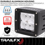 Trailfx 3x2f1 Driving/ Fog Light||t8l_3x2f1_Led Pod Light_B2c_7.Jpg||91||t8l3x2f1||1771879