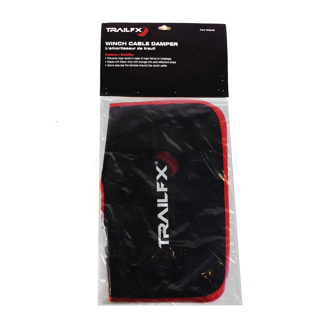 Trailfx Wa045 Winch Cable Damper||t8r_Wa045_Winch Damper_5.Jpg||89||t8rwa045||1195387