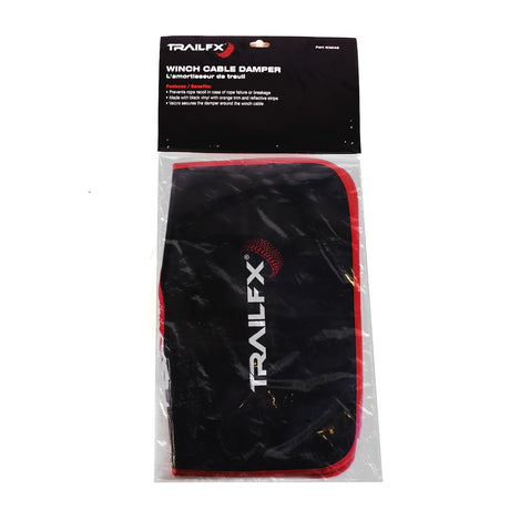 Trailfx Wa045 Winch Cable Damper||t8r_Wa045_Winch Damper_5.Jpg||89||t8rwa045||1195387