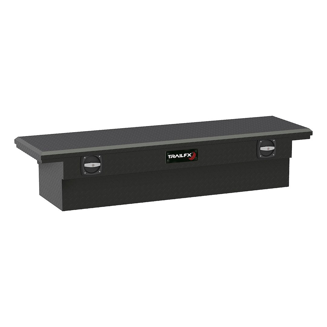 69 Inch Aluminum Trail Lock® Crossover Toolbox with Rail- Matte