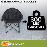 Faulkner 49570h Camping Chair||flk_49570h_Big Dog Bucket Chair_Black_B2c_8.Jpg||92||flk49570h||1595843