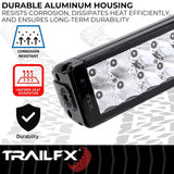 Trailfx 20drcm Light Bar||t8l_20drcm_Double Row Led Light Bar_B2c_7.Jpg||91||t8l20drcm||1779853