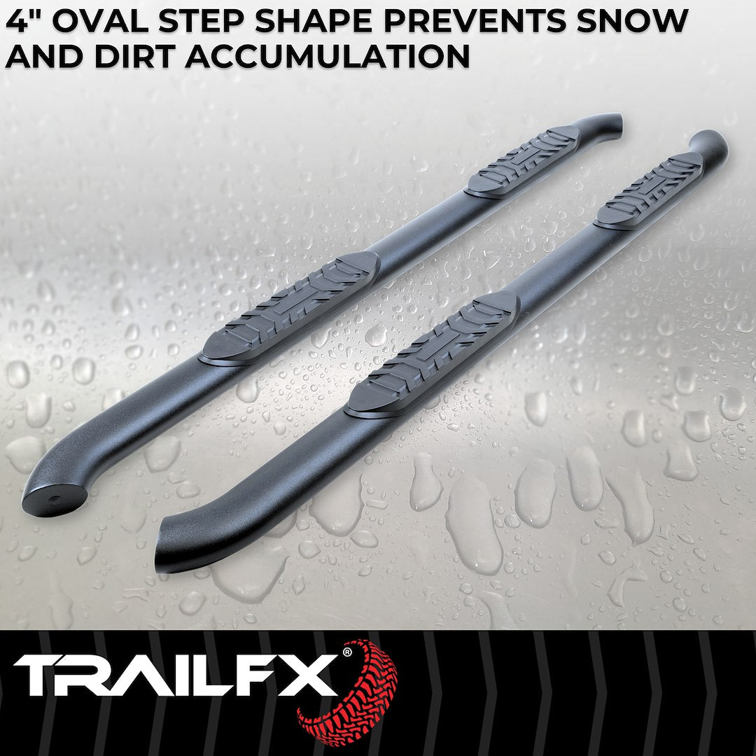Trailfx A1001b Nerf Bar||t83_A1001b_4 Inch Oval Bent Step Bar_Crew_B2c_4.Jpg||88||t83a1001b||1521344