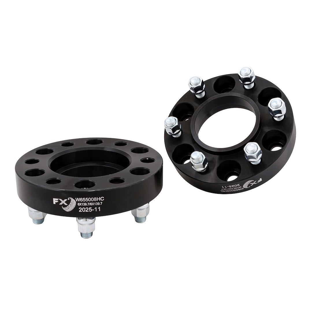 Fx Wheels W655008hc Wheel Spacer||t8w_W655008hc_Wheel Spacers_Web_7.Jpg||91||t8ww655008hc||1787231