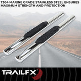 Trailfx A1551s Nerf Bar||t83_A1551s_4 Inch Oval Straight Step Bar_Standard_B2c_2.Jpg||86||t83a1551s||1521443