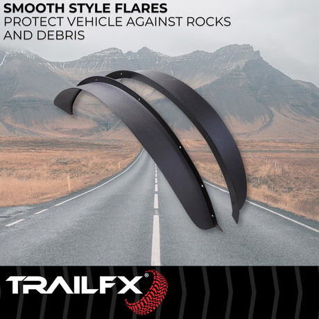 Trailfx Br006t Fender Flare||t83_Br006t_Fender Flares_B2c_2.Jpg||86||t83br006t||932625