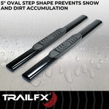 Trailfx A7001b Nerf Bar||t83_A7001b_5 Inch Oval Straight Step Bar_Standard_B2c_4.Jpg||88||t83a7001b||1531343