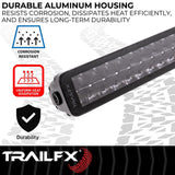 Trailfx 30drbkcm Light Bar||t8l_30drbkcm_Double Row Led Light Bar_Blk_B2c_7.Jpg||90||t8l30drbkcm||1779898