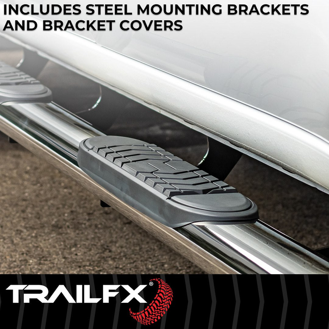 Trailfx A7091s Nerf Bar||t83_A7091s_5 Inch Oval Bent Step Bar_Extended_B2c_6.Jpg||90||t83a7091s||1531427