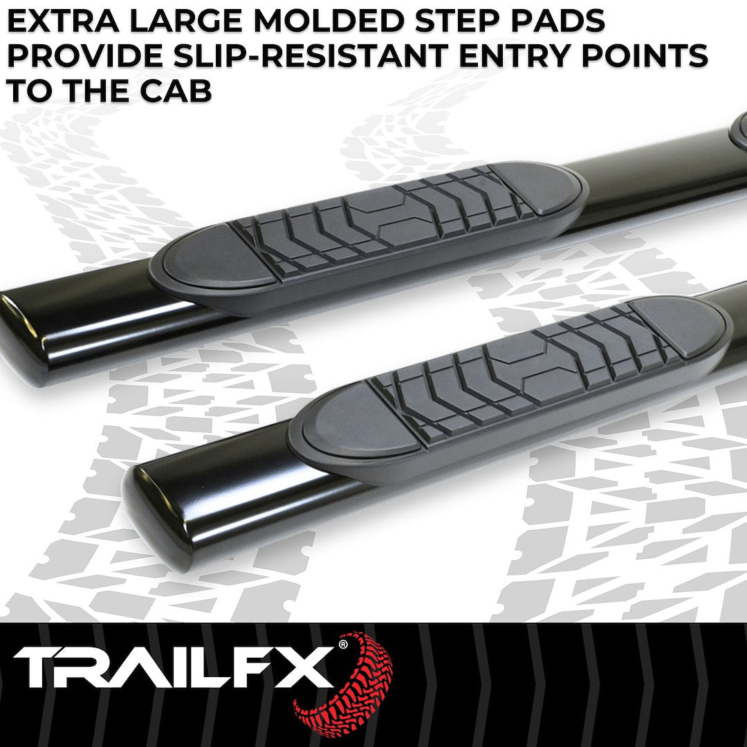 Trailfx A7084b Nerf Bar||t83_A7084b_5 Inch Oval Straight Step Bar_Extended_B2c_3.Jpg||87||t83a7084b||1530169