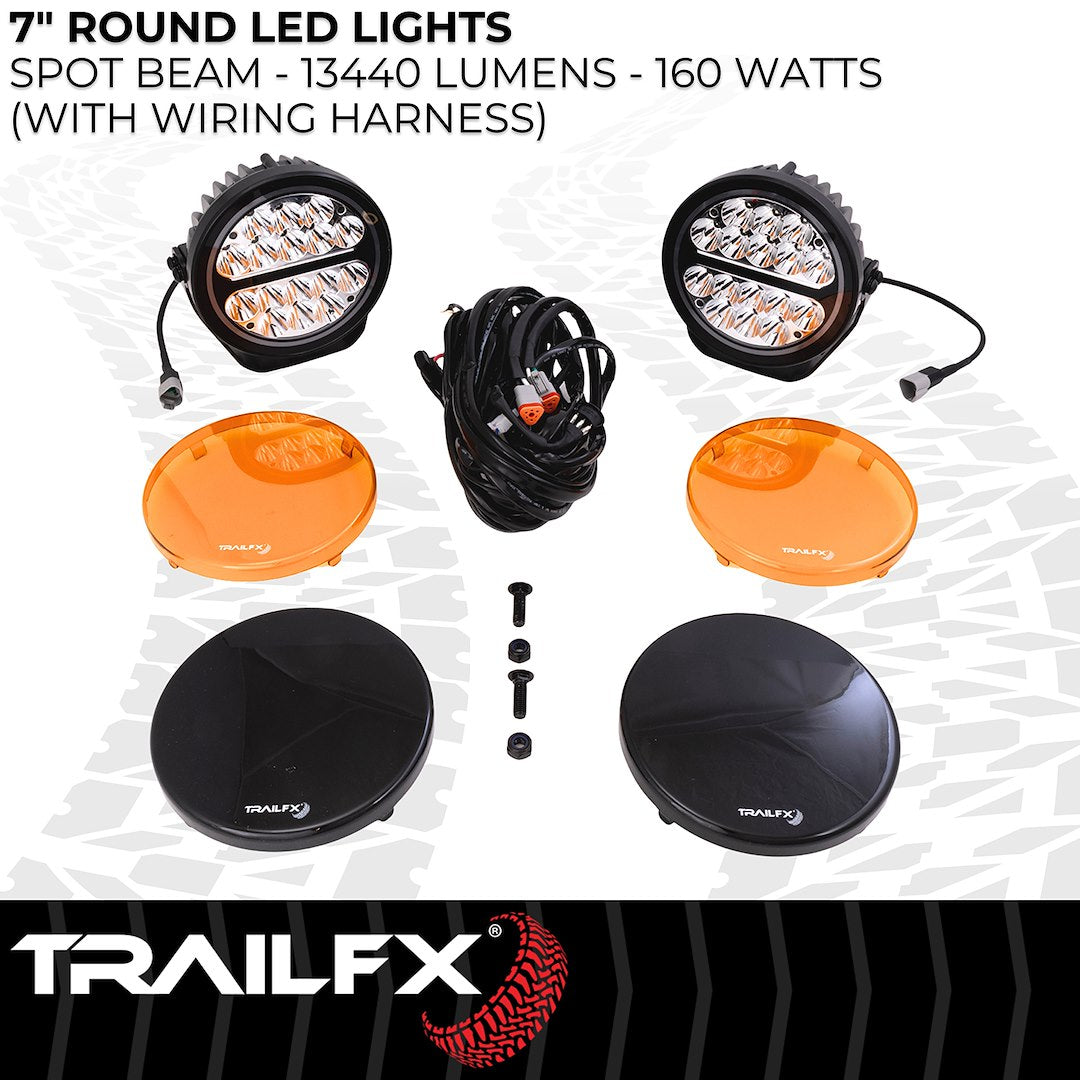 Trailfx 7rnds2 Driving/ Fog Light||t8l_7rnds2_Rnd Work Lights_B2c_5.Jpg||89||t8l7rnds2||1771926