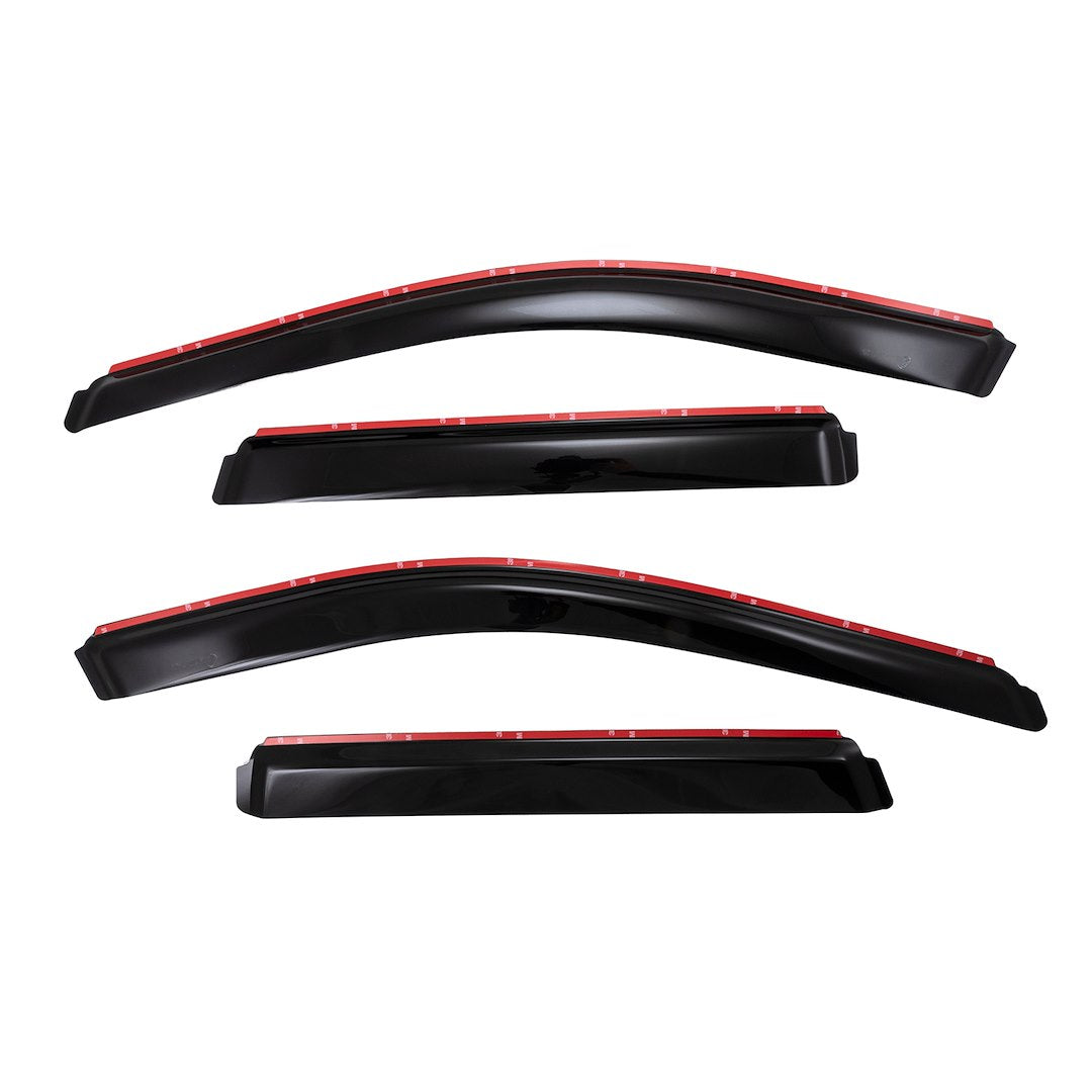 メンテナンス wildwest In Channel 4-Piece Window Vent For Jeep Grand Cherokee (4252IC