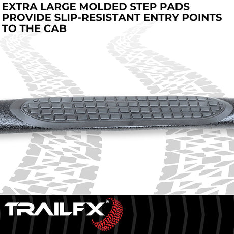 Trailfx A0068t Nerf Bar||t83_A0068t_3 Inch Round Step Bar_Crew_B2c_3.Jpg||87||t83a0068t||1516310