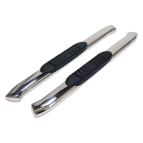Trailfx A7072s Nerf Bar||t83_A7072s_Step Bar_5in Oval_Bent Gf.Jpg||85||t83a7072s||1233815