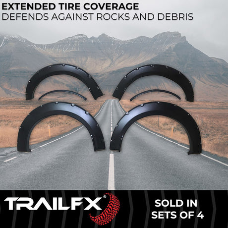 Trailfx Tff3003s Fender Flare||t84_Tff3003s_Fender Flares_B2c_2.Jpg||86||t84tff3003s||1473546
