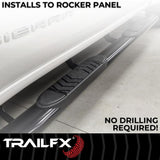 Trailfx A7084b Nerf Bar||t83_A7084b_5 Inch Oval Straight Step Bar_Extended_B2c_7.Jpg||91||t83a7084b||1530170