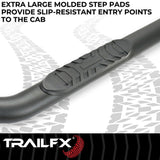 Trailfx A1019t Nerf Bar||t83_A1019t_4 Inch Oval Bent Step Bar_Crew_B2c_3.Jpg||87||t83a1019t||1521700