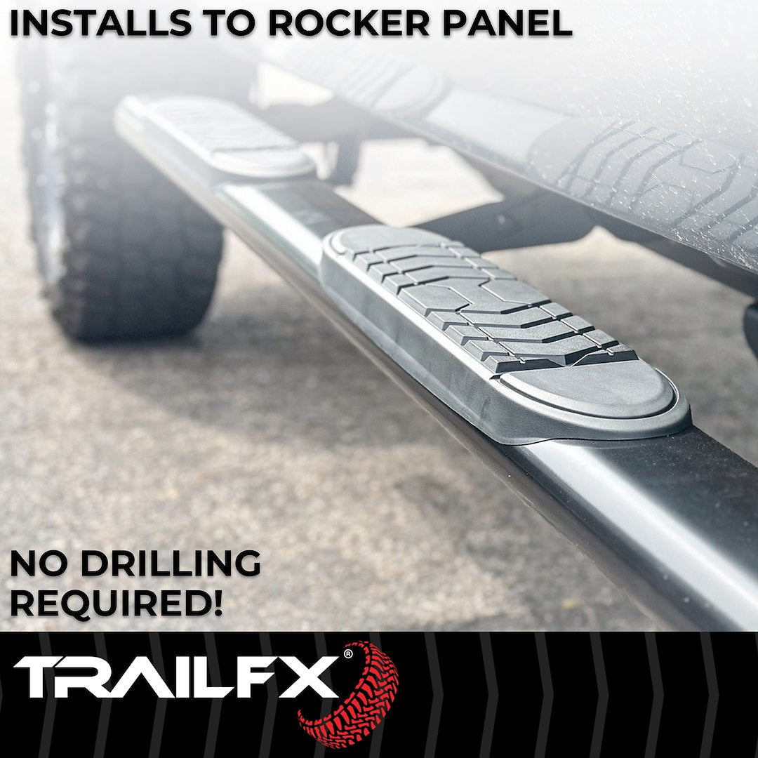 Trailfx A7086b Nerf Bar||t83_A7086b_5 Inch Oval Bent Step Bar_Crew_B2c_7.Jpg||91||t83a7086b||1531331