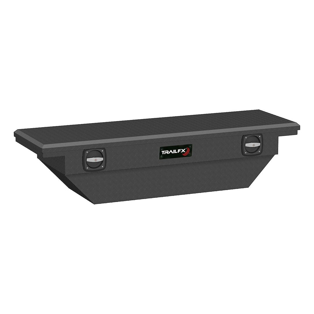 63 Inch Aluminum Trail Lock® Deep Crossover Toolbox- Matte Black