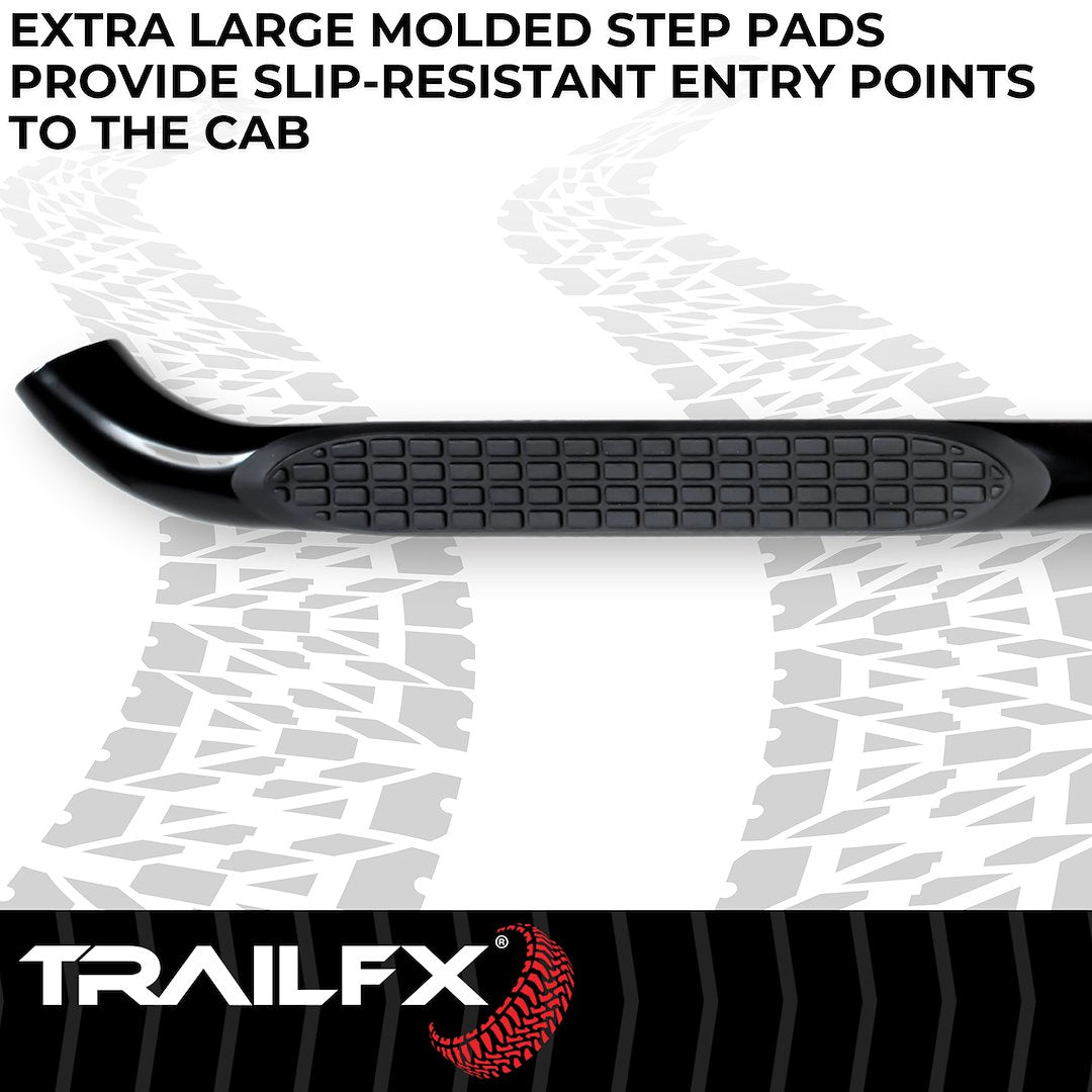 Trailfx 1130301093 Nerf Bar||t83_1130301093_3 Inch Round Step Bar_Standard_B2c_3.Jpg||87||t831130301093||1515961