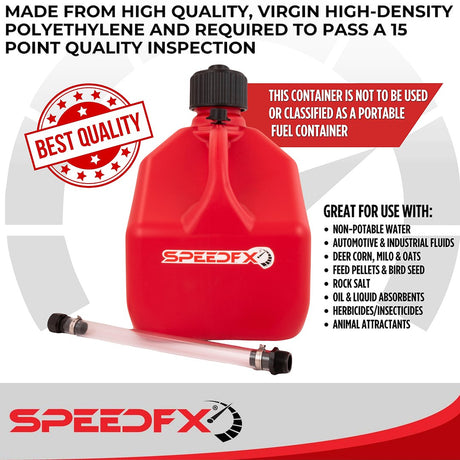 Speedfx 8730 Liquid Storage Container||s73_8730_3 Gallon Utility Jug_B2c_6.Jpg||90||s738730||1563386