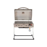 Faulkner 52302 Barbeque Grill||flk_52302_Grill_Deluxe_Stainless_Standing_Front View_Open.Jpg||87||flk52302||1302123