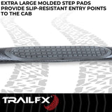 Trailfx A0056t Nerf Bar||t83_A0056t_3 Inch Round Step Bar_Standard_B2c_3.Jpg||87||t83a0056t||1516106