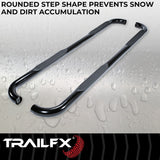 Trailfx A0058b Nerf Bar||t83_A0058b_3 Inch Round Step Bar_Extended_B2c_4.Jpg||88||t83a0058b||1516156