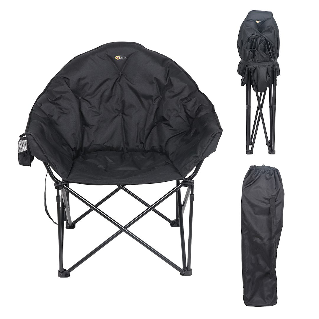 Faulkner 49570h Camping Chair||flk_49570h_Big Dog Bucket Chair_Black_B2c_2.Jpg||86||flk49570h||1595991