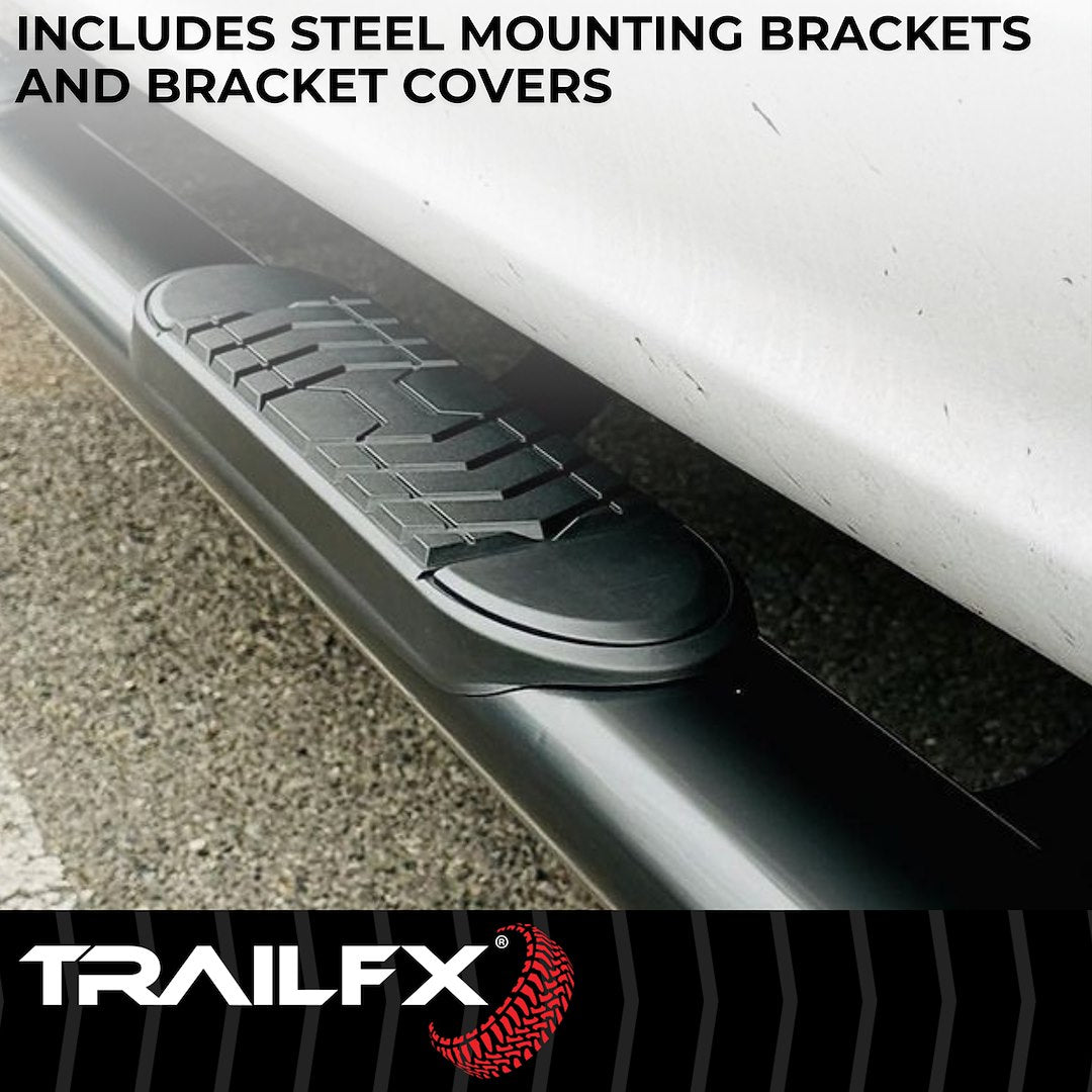 Trailfx A7101t Nerf Bar||t83_A7101t_5 Inch Oval Straight Step Bar_Crew_B2c_6.Jpg||90||t83a7101t||1532041