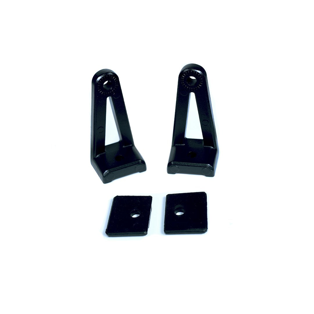 Trailfx Hrdwrkt10 Light Bar Mounting Kit||t8l_Hardwrkt10_Mounting Brackets.Jpg||85||t8lhrdwrkt10||1353657