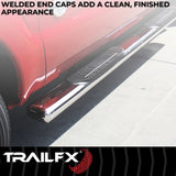 Trailfx A8244s Nerf Bar||t83_A8244s_6 Inch Oval Straight Step Bar_Extended_B2c_5.Jpg||89||t83a8244s||1548585