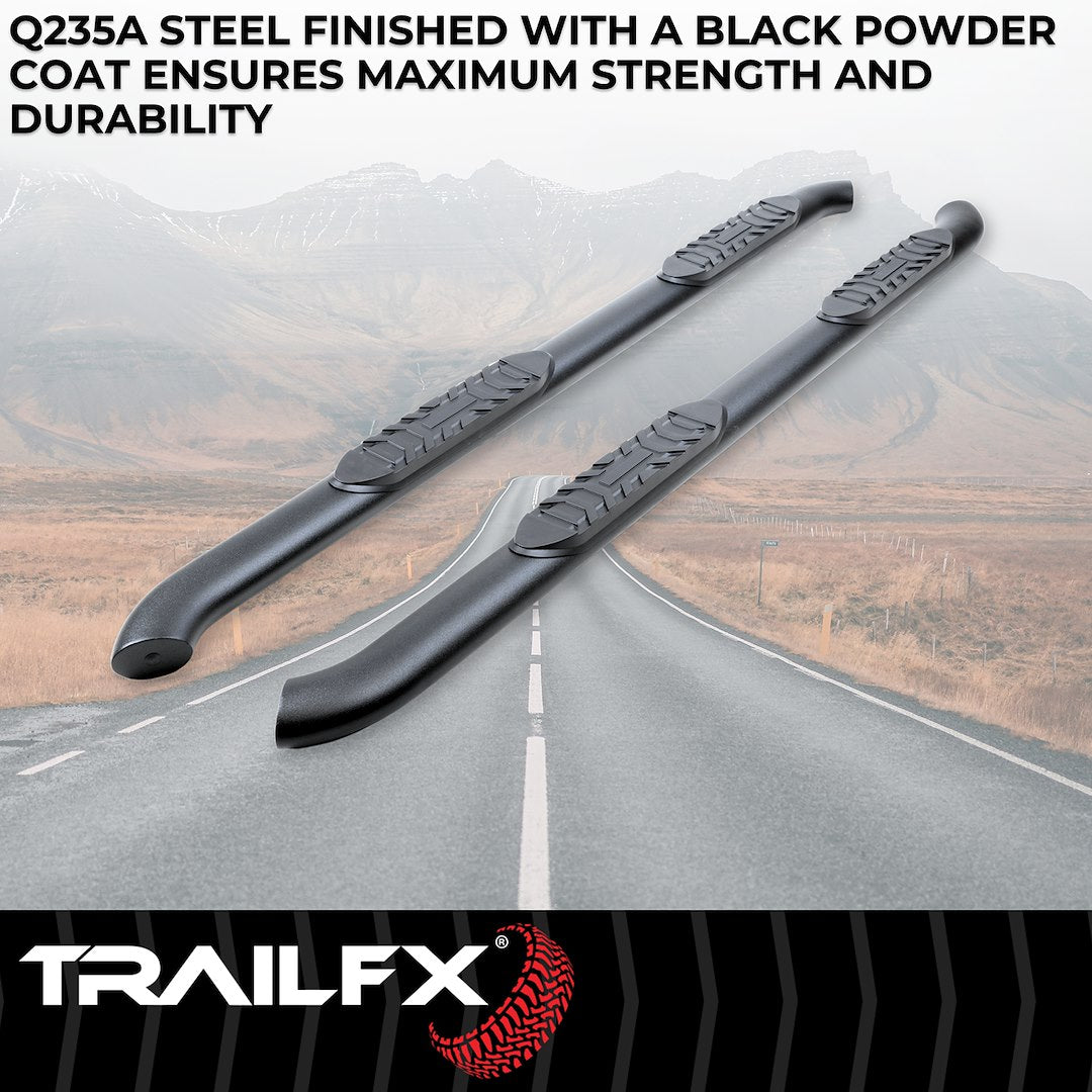 Trailfx A1015b Nerf Bar||t83_A1015b_4 Inch Oval Bent Step Bar_Crew_B2c_2.Jpg||86||t83a1015b||1520868