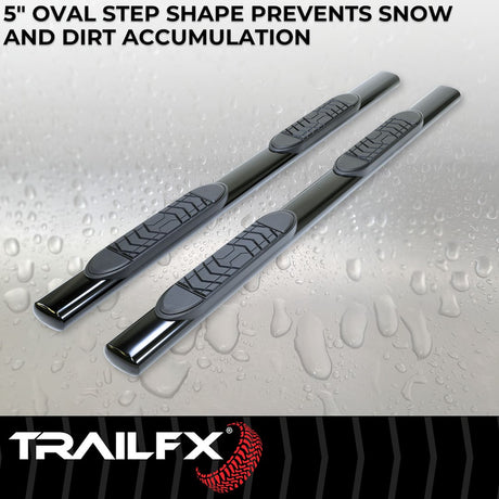 Trailfx A7002b Nerf Bar||t83_A7002b_5 Inch Oval Straight Step Bar_Extended_B2c_4.Jpg||88||t83a7002b||1531758