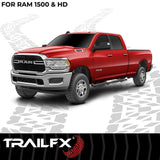 Trailfx Al4009b Nerf Bar||t83_Al4009b_A4 Step Bars_B2c_3.Jpg||87||t83al4009b||1152879