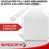 Speedfx 8731 Liquid Storage Container||s73_8731_3 Gallon Utility Jug_B2c_8.Jpg||92||s738731||1786728
