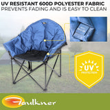 Faulkner 49575h Camping Chair||flk_49575h_Big Dog Bucket Chair_Blue Black_B2c_7.Jpg||91||flk49575h||1596714