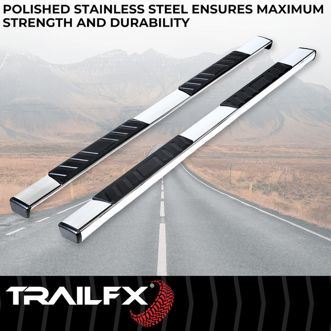 BBB スティックタイプ ＆ AYAトレ T4 Trapezoid Step Bar For Ram 1500-3500 Crew-Stainless (A4012S