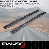 Trailfx Al4002b Nerf Bar||t83_Al4002b_A4 Step Bars_B2c_2.Jpg||86||t83al4002b||1183402