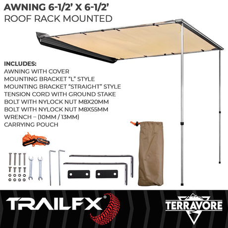 Trailfx Awn001 Awning||t8o_Awn001_Awning_B2c_2.Jpg||87||t8oawn001||941941