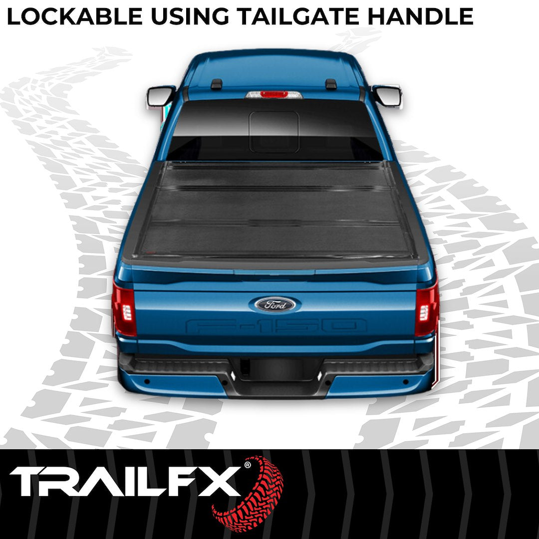 HF3 Pro Tonneau Cover For Ford F150 5.7' (TFX3704) – TrailFX.com